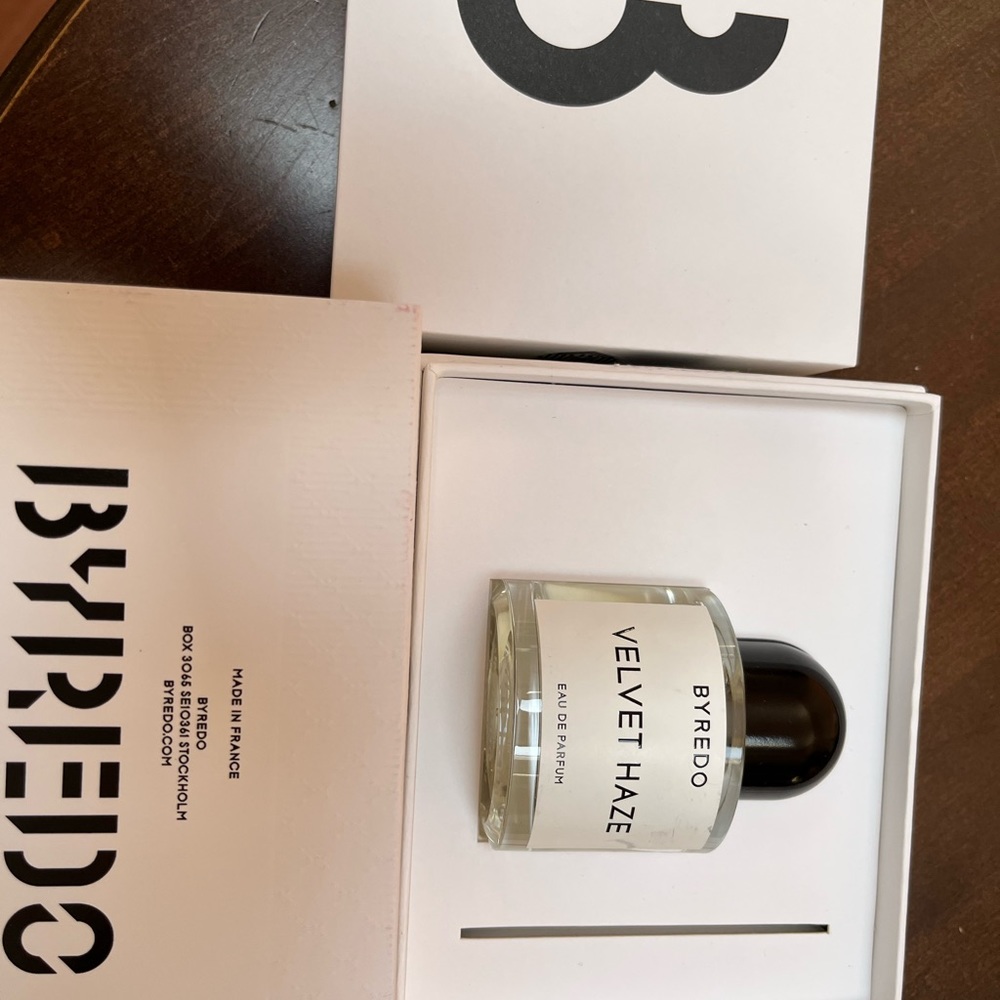 Byredo Velvet Haze + original box